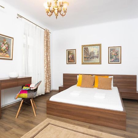 Wagner Apartment Braşov Exteriör bild