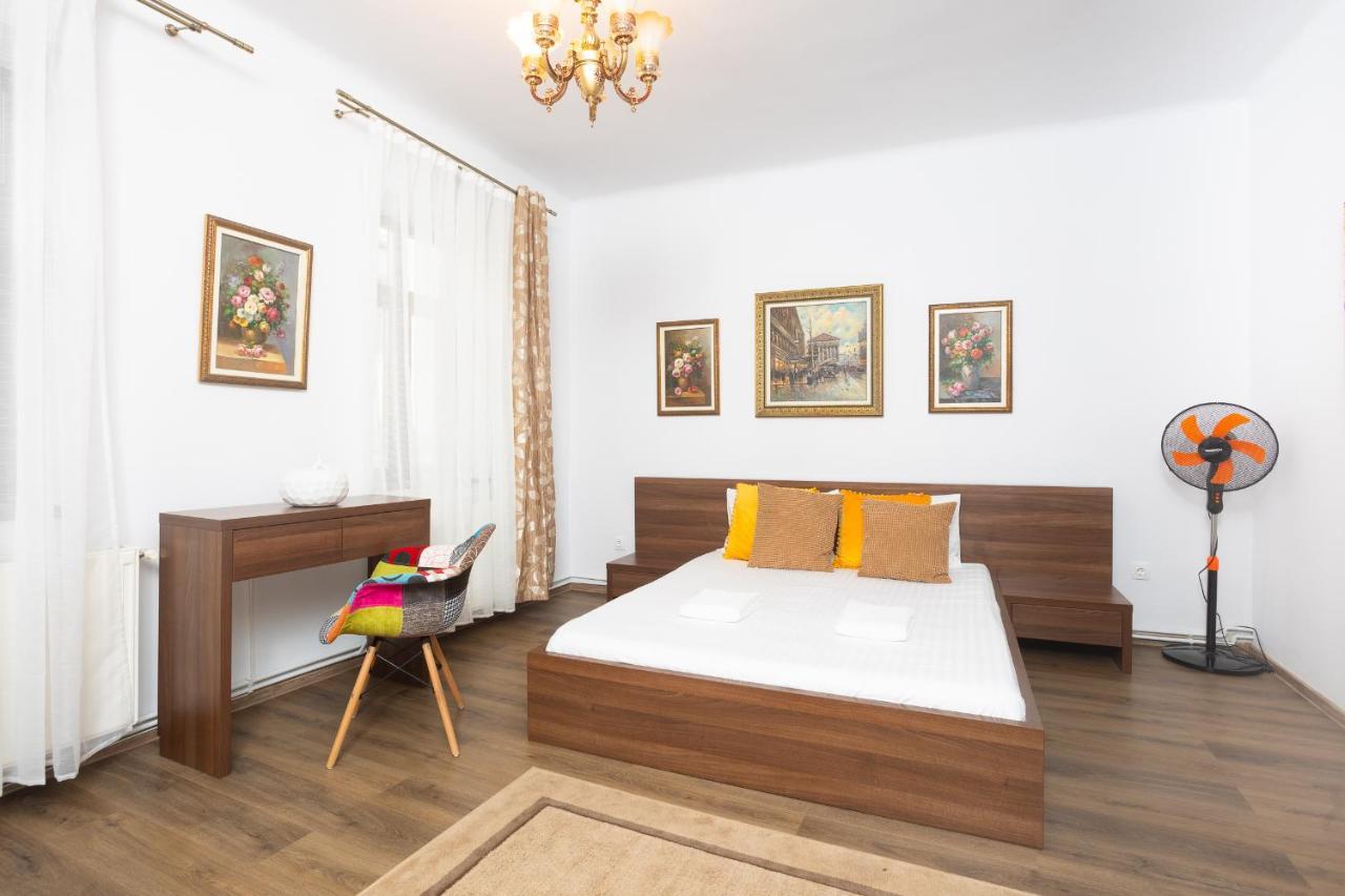 Wagner Apartment Braşov Exteriör bild
